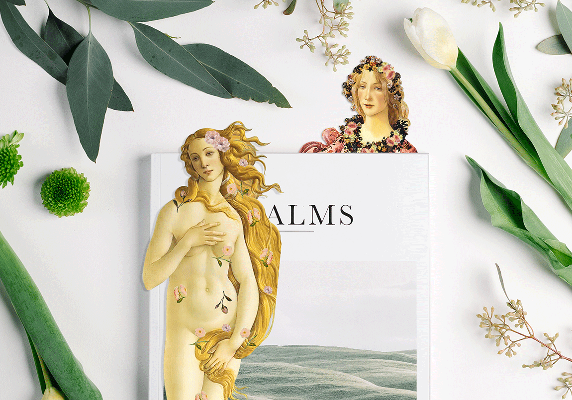 Bookmarks Botticelli by Mon Petit Art