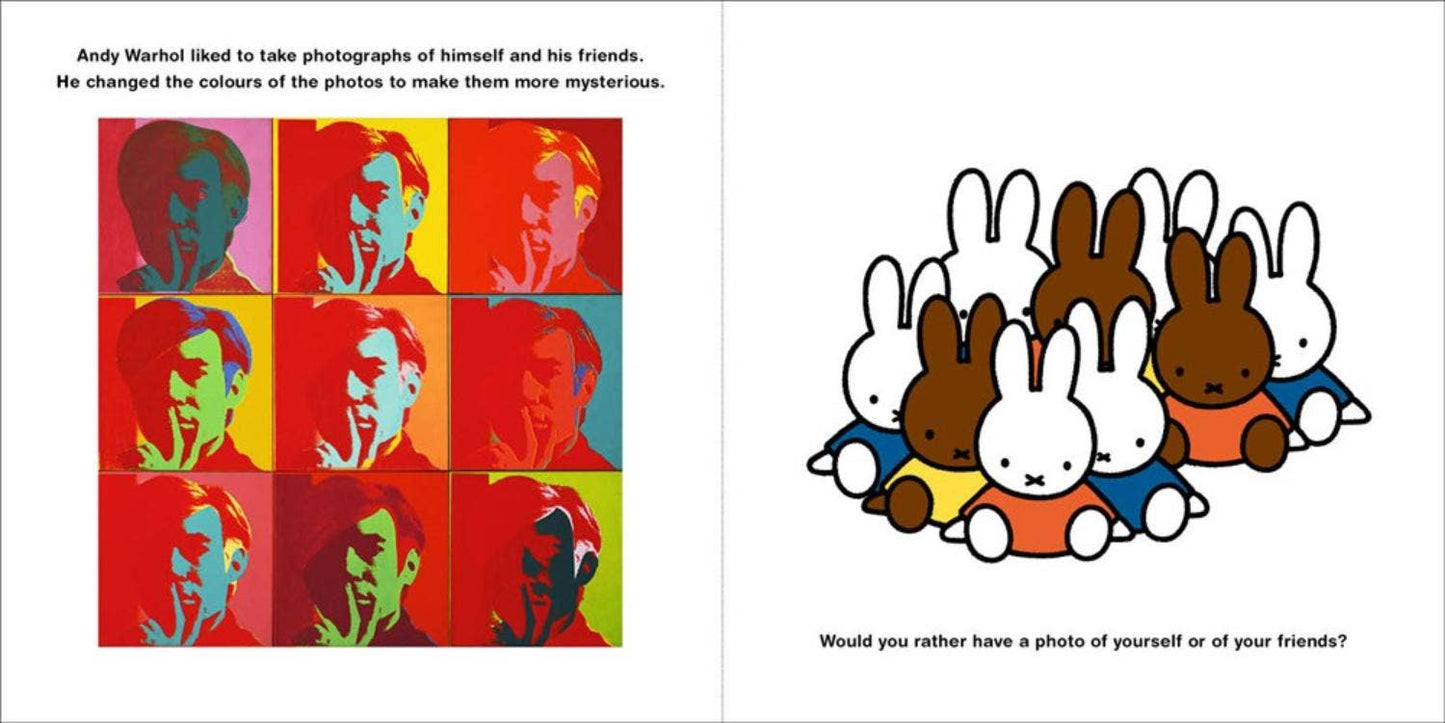 Miffy and the Artists