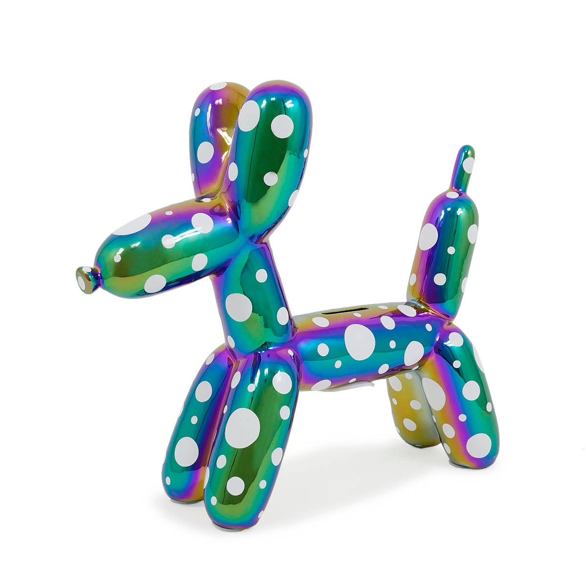Balloon Money Bank – Polka Dot Doggy