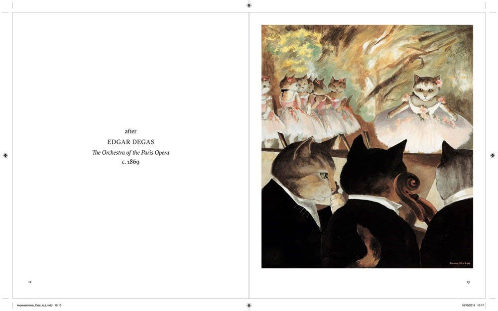Impressionist Cats: