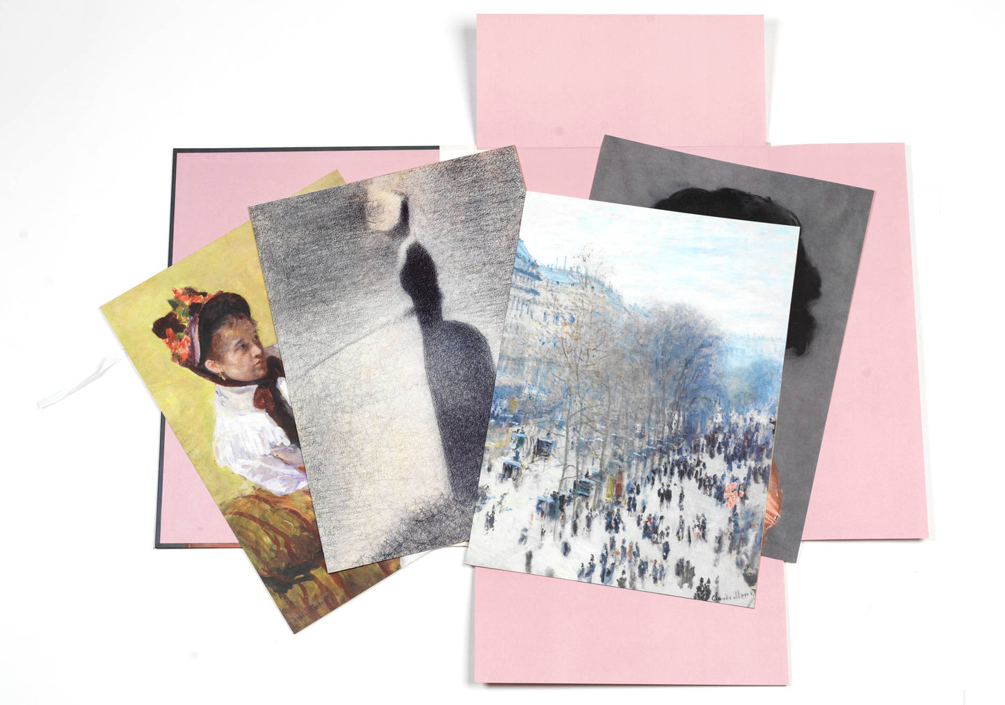 Impressionism Art Portfolio - 8 museum-quality art prints