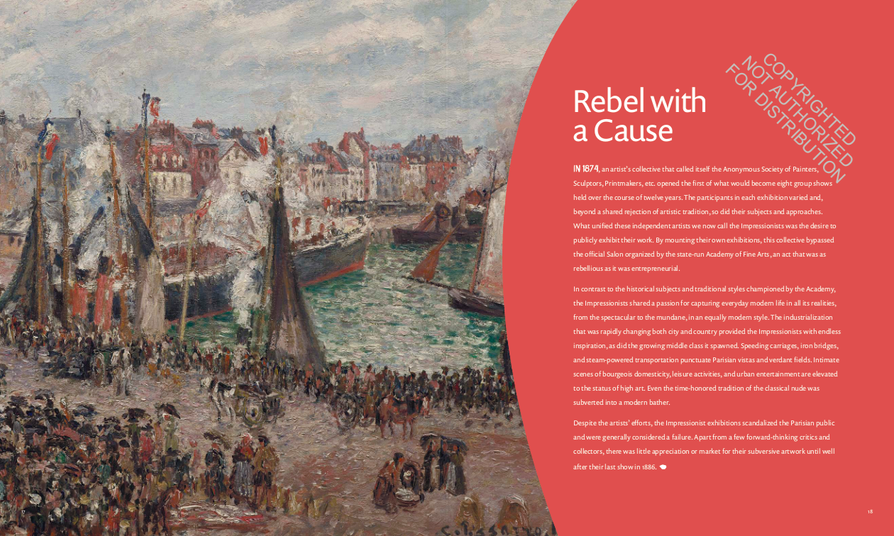Impressionist Revolution: Monet to Matisse from th - Nicole R Myers