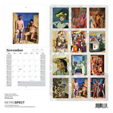 Picasso Wall Calendar 2025