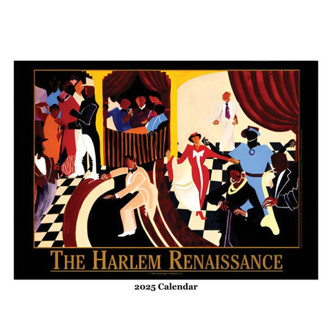 The Harlem Renaissance Wall Calendar 2025