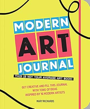 Modern Art Journal- This is not your average art book!