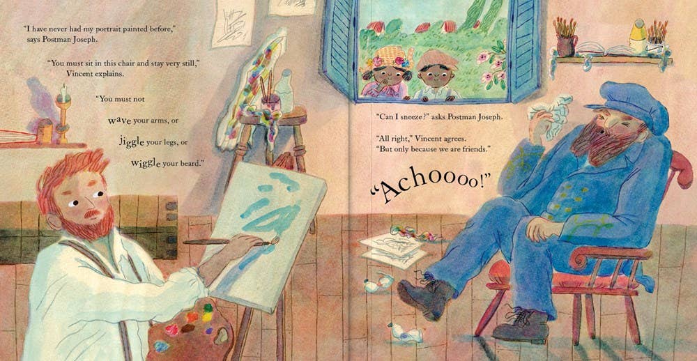 Dear Vincent - Michael Bird