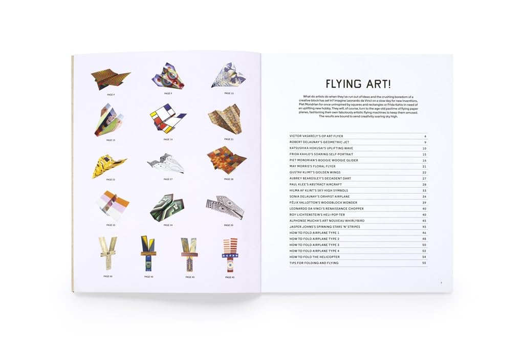 When Artists Get Bored... They Make Paper Planes