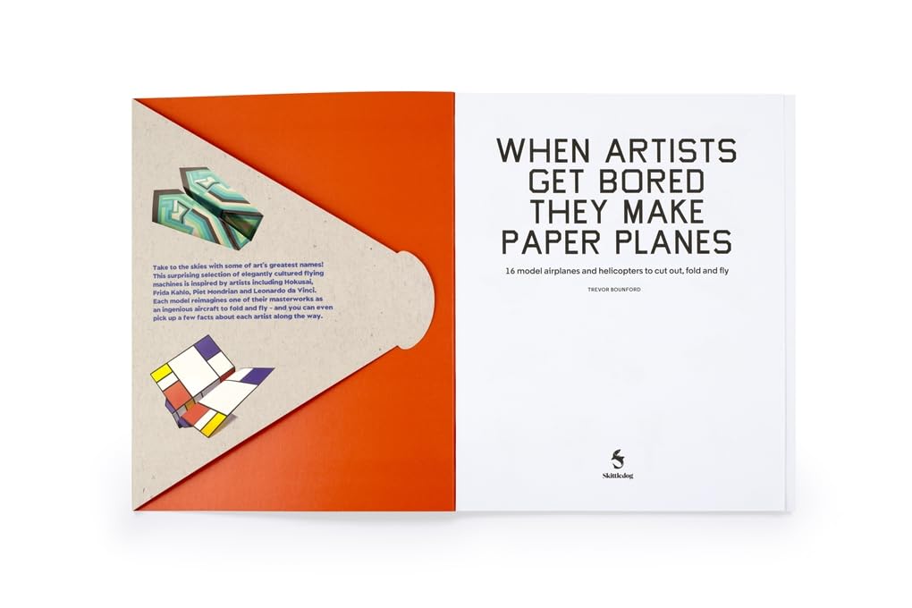 When Artists Get Bored... They Make Paper Planes