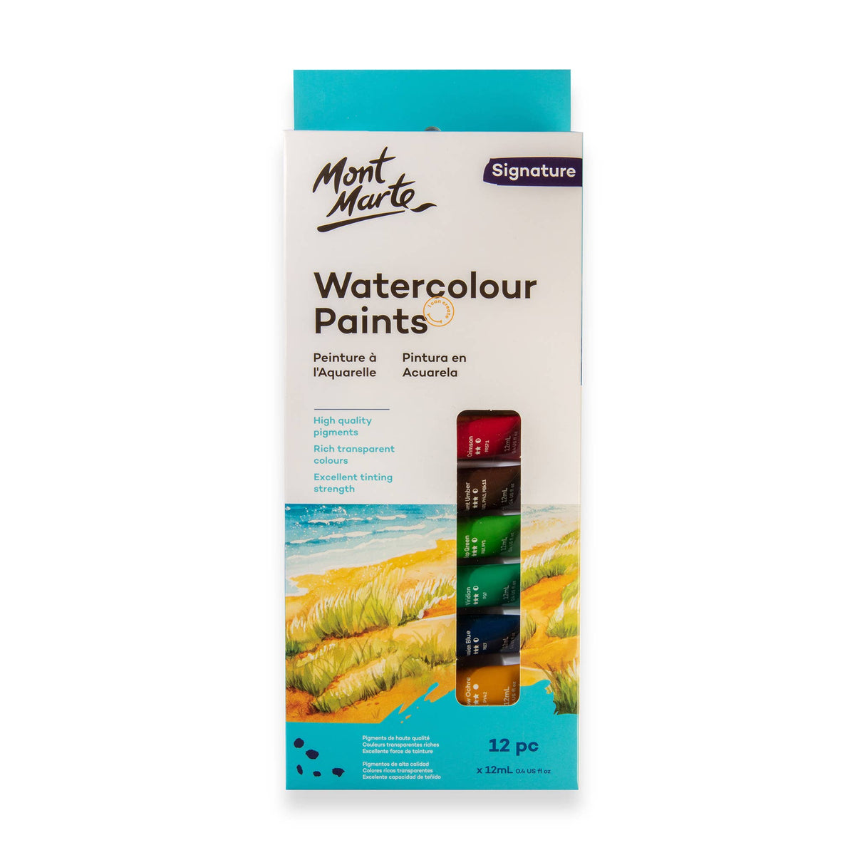 Watercolor Paints Signature 12pc x 12ml