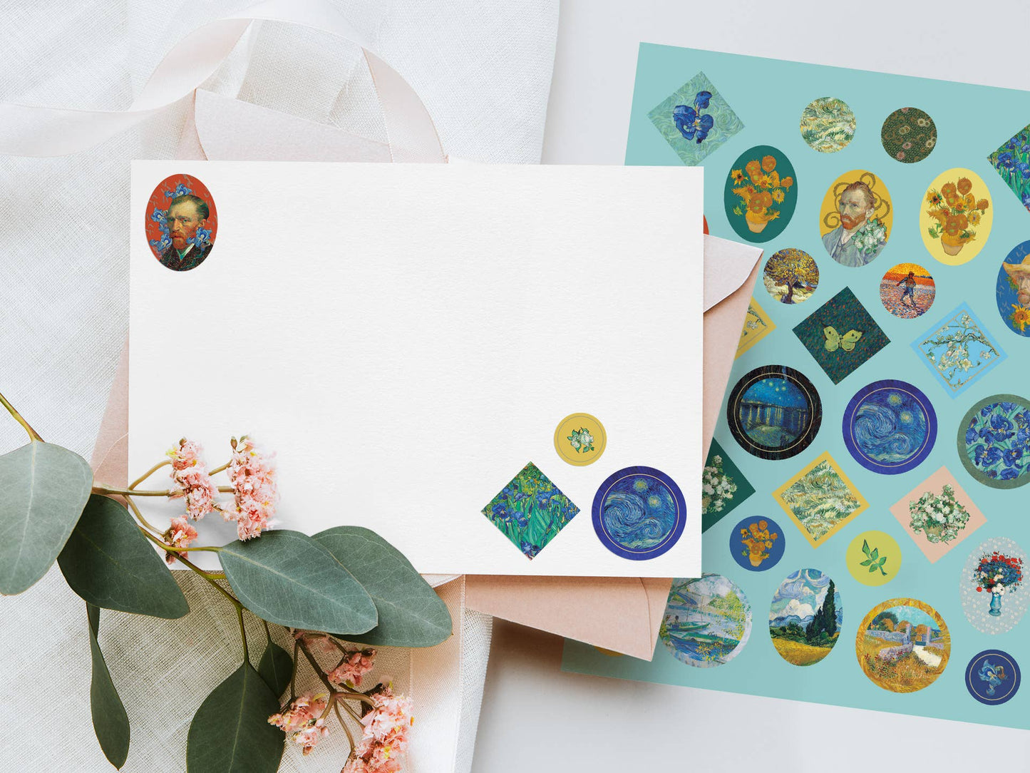 Stickers Van Gogh by Mon Petit Art