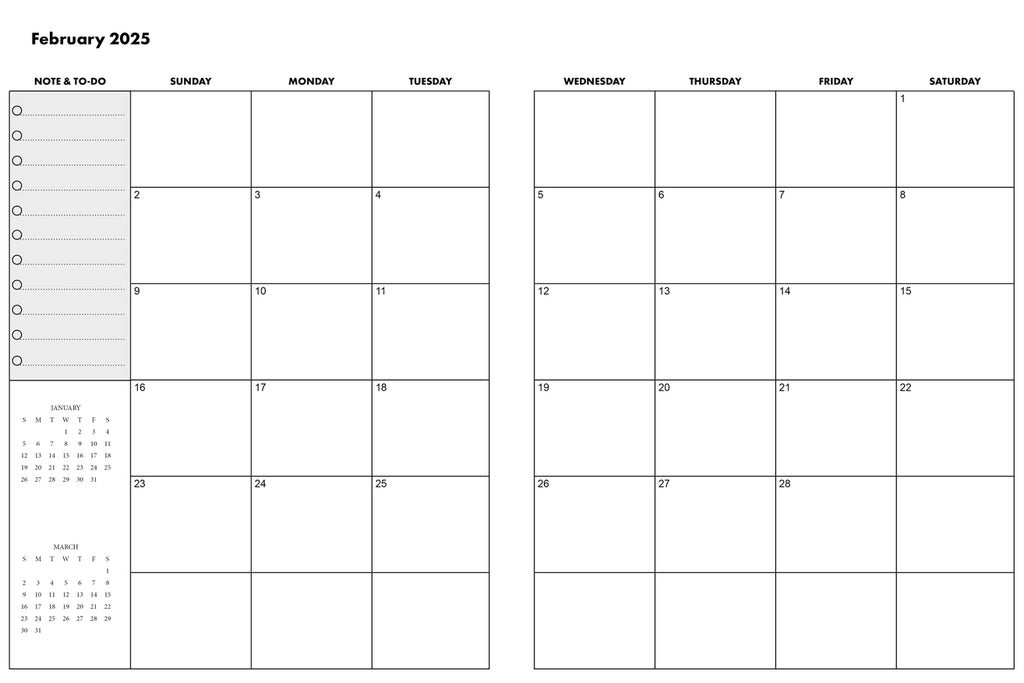 2025 Daily Planner Cleveland Museum of Art