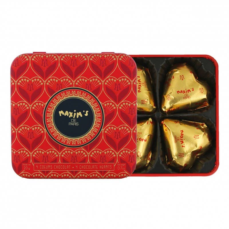Maxim's De Paris 4pc Chocolate