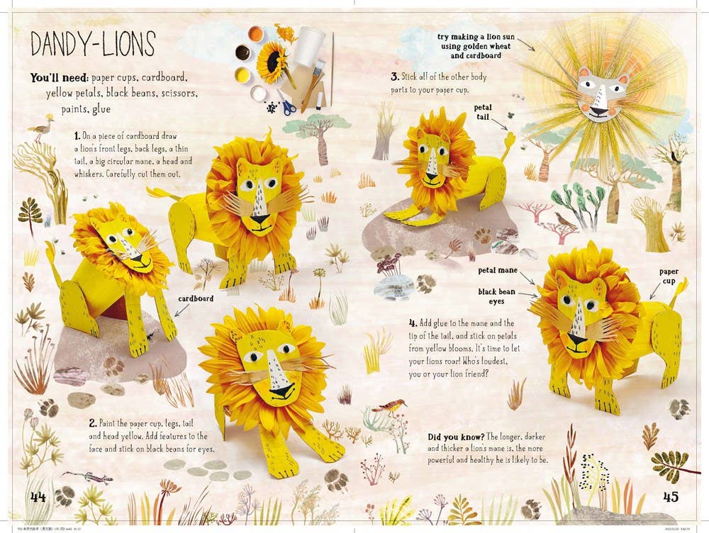 The Big Book of Nature Art - Yuval Zommer