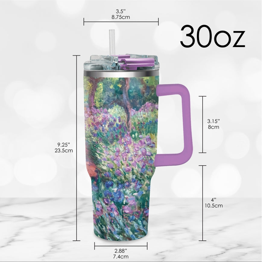 Insulated 30oz Stainless Tumbler - Monet Garden At Giverny