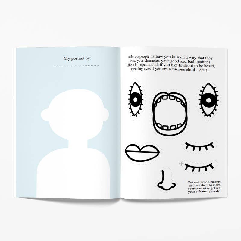 Once upon a time... Picasso Activity Book