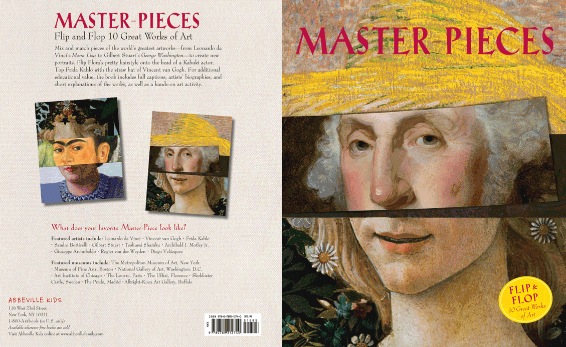 Master-Pieces: Flip and Flop 10 Great Works of Art