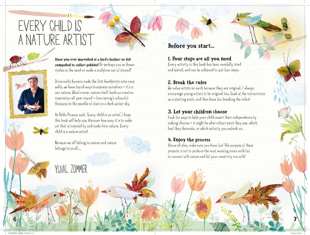 The Big Book of Nature Art - Yuval Zommer