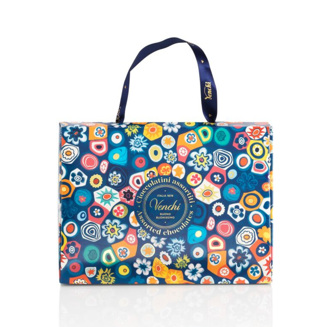 Murrine Gift Bag - Gourmet Italian Mixed Chocolate Pearls