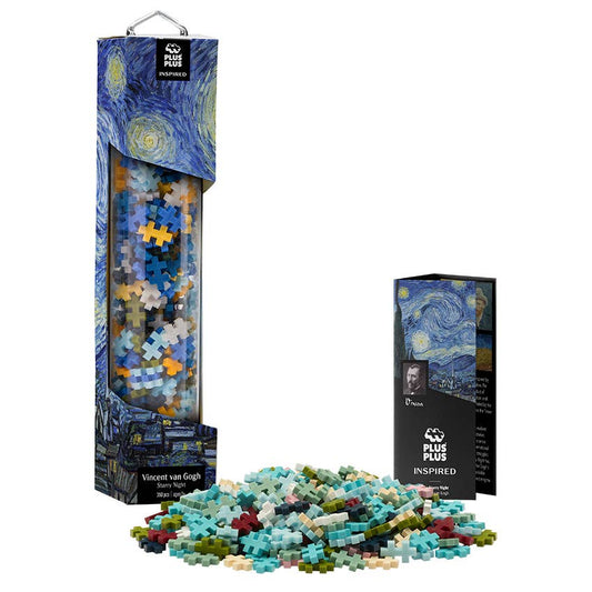 Inspired - Van Gogh - Starry Night