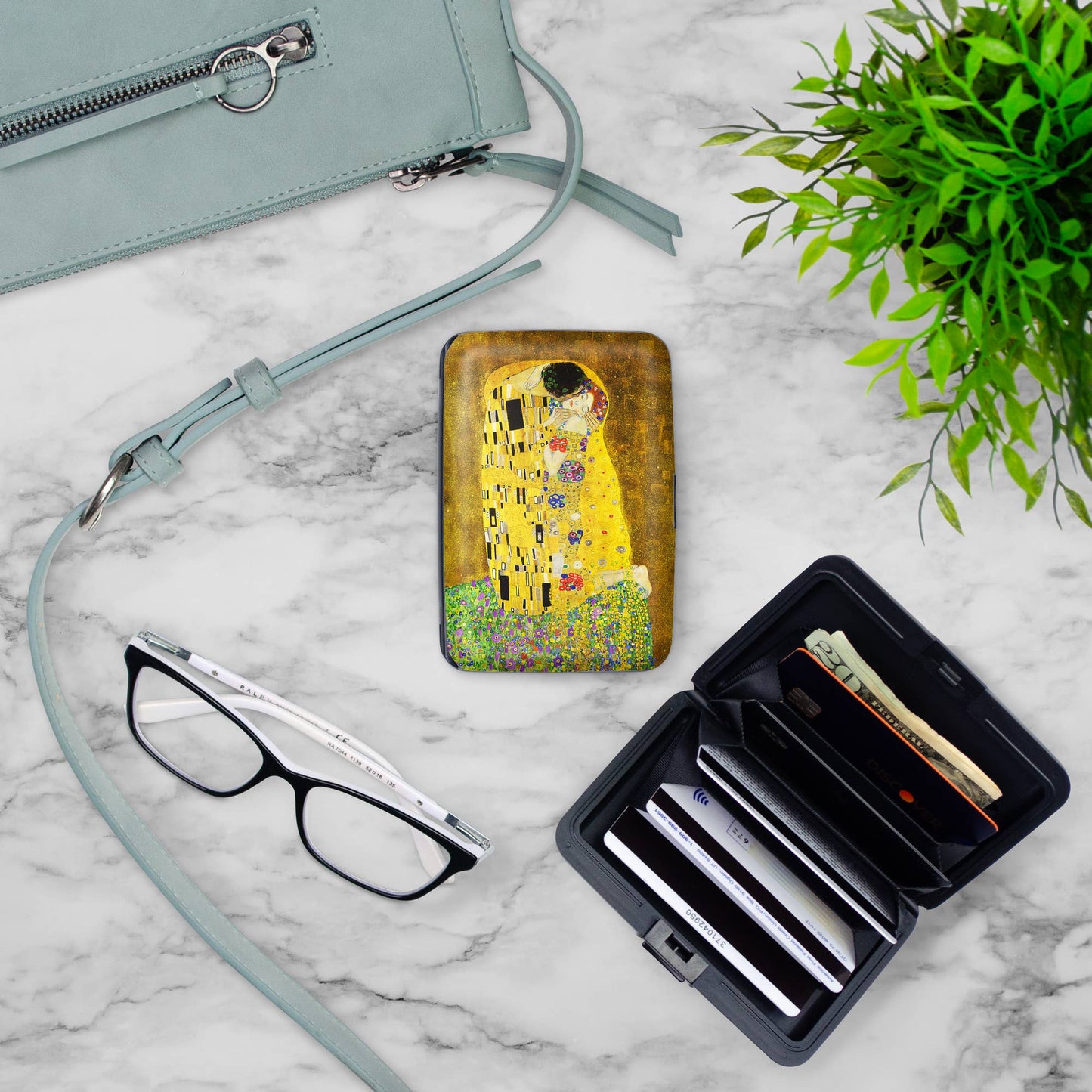 Klimt - The Kiss Armored Wallet