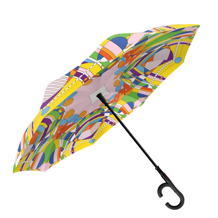 Frank Lloyd Wright March Balloons Reverse Inverted Umbrella