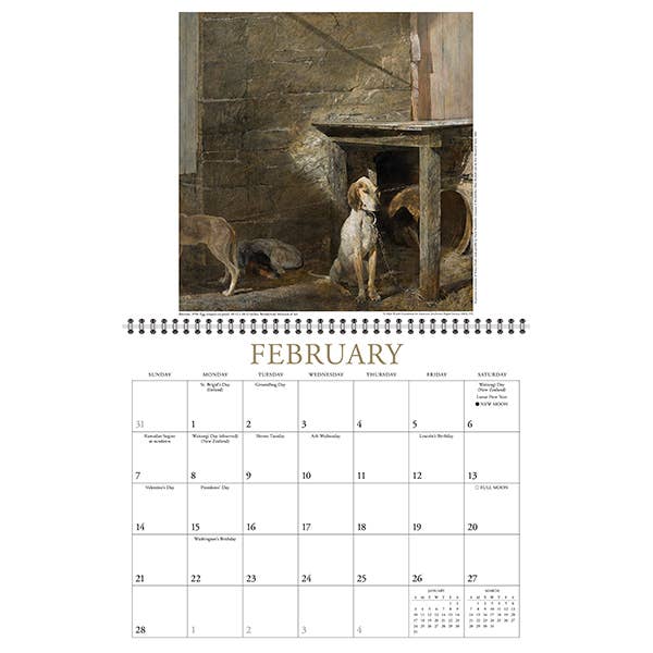 The Art of Andrew Wyeth 2027 Wall Calendar