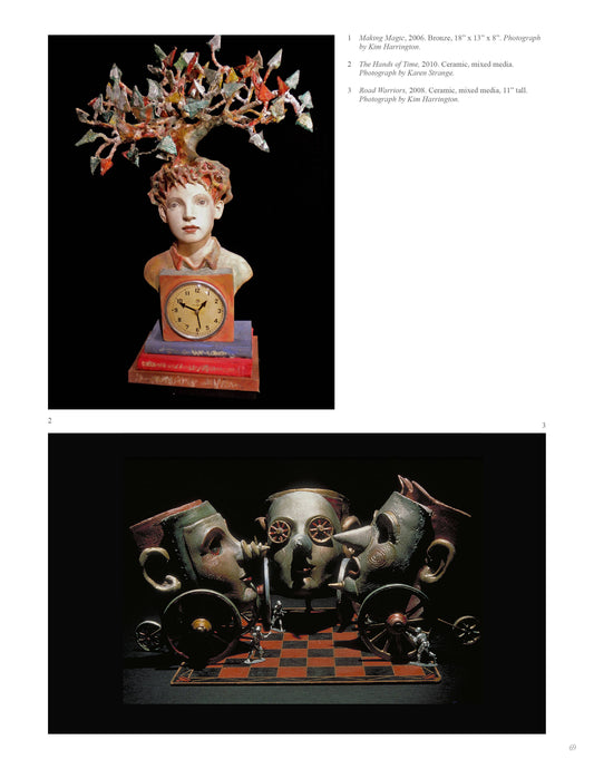 Contemporary Sculptors: 84 International Artists