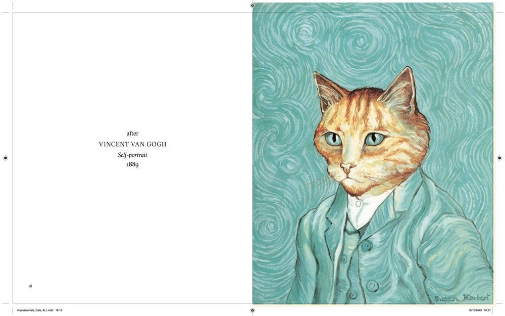 Impressionist Cats:
