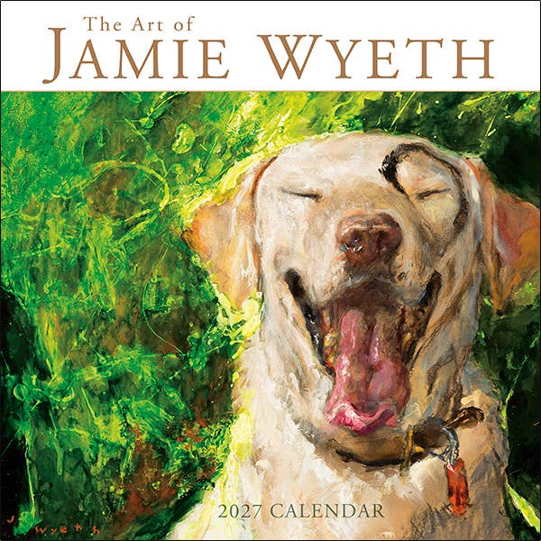 The Art of Jamie Wyeth 2027 Wall Calendar