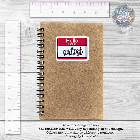 Hello, I'm an Artist