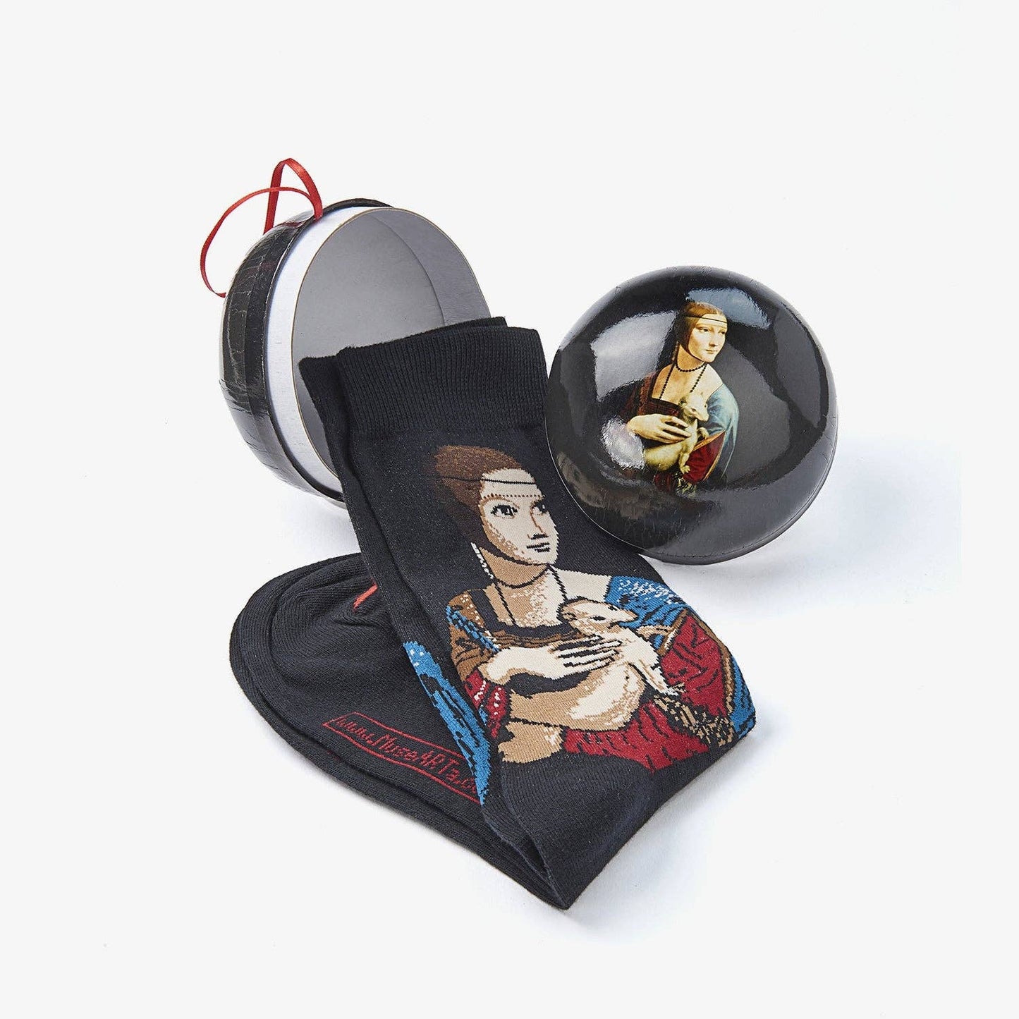 Gift bauble – Leonardo da Vinci, Lady with the ermine