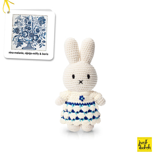 Miffy Delft Blue Dress