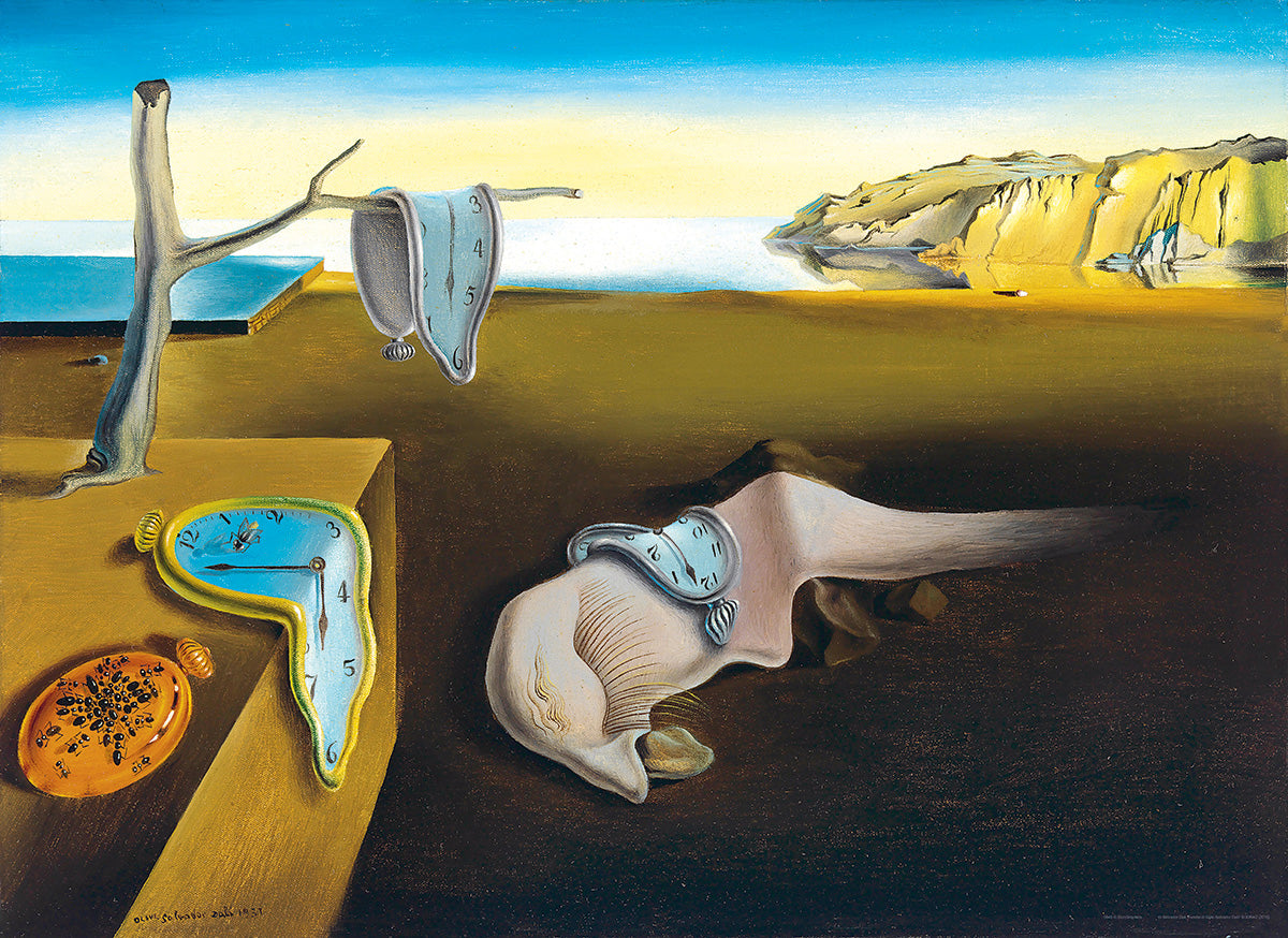 The Persistence of Memory by Salvador Dali 1000-Piece Puzzle