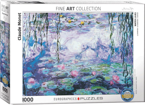 Waterlilies by Claude Monet Puzzle