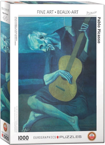 Picasso The Old Guitar Player | Puzzle