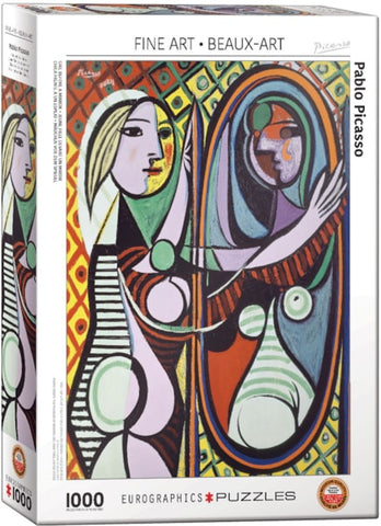 Picasso Girl Before a Mirror | Puzzle