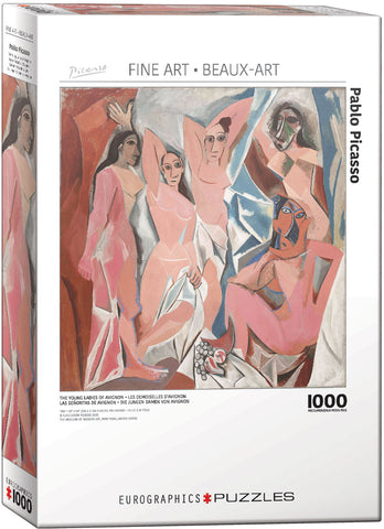 Picasso Demoiselles d'Avignon | Puzzle