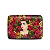 Frida Kahlo Rose Armored Wallet