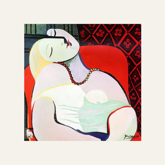 Square 90 - Picasso - The dream, Marie-Thérèse