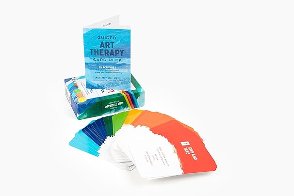 Guided Art Therapy Card Deck