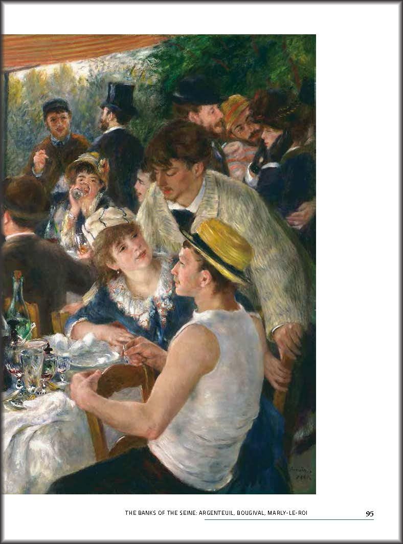 The Places of the Impressionists