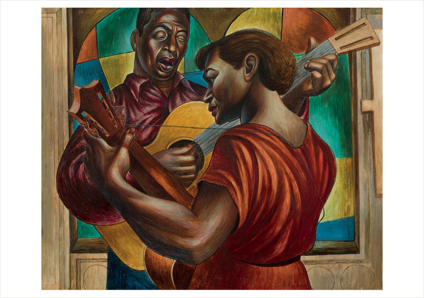 Charles White: Gospel Singers Notecard