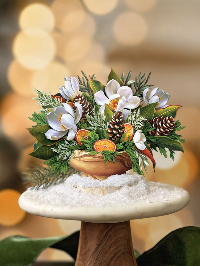 Mini Winter Magnolia