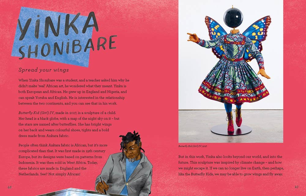 Black Artists Shaping the World: Picture Book Edition - Sharna Jackson