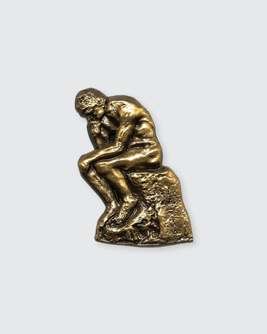 The Thinker • Enamel Pin