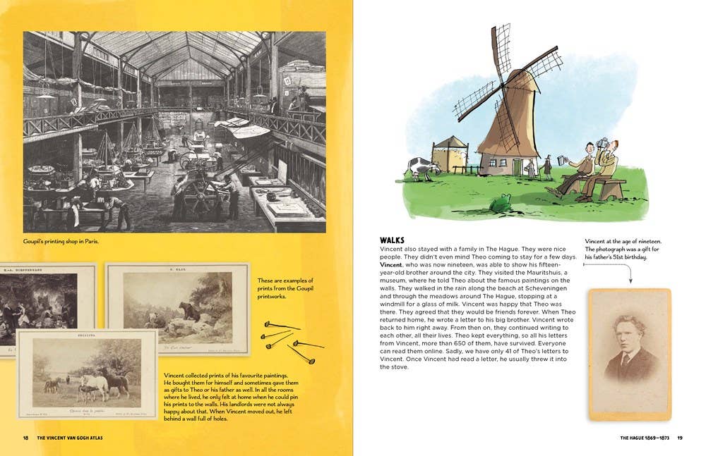 The Vincent Van Gogh Atlas - Nienke Denekamp