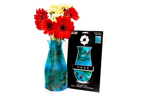 Monet Water Lilies FAMSF Vase