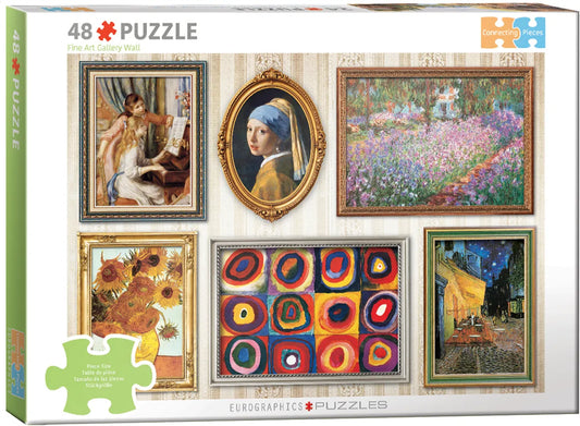 Fine Art Gallery Wall Puzzle