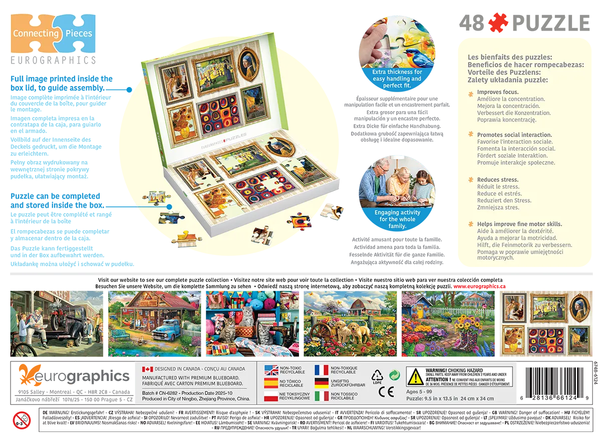 Fine Art Gallery Wall Puzzle