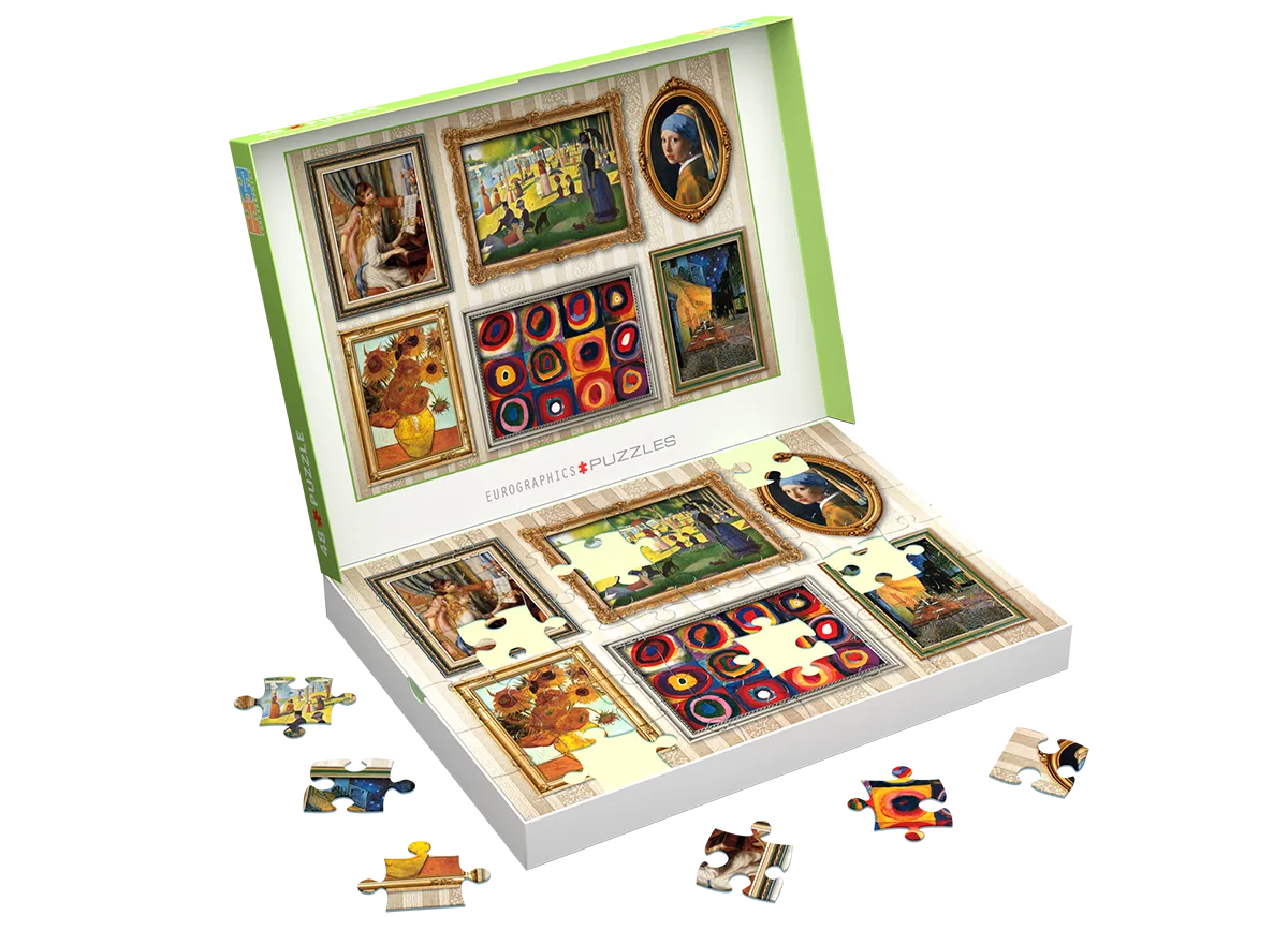 Fine Art Gallery Wall Puzzle